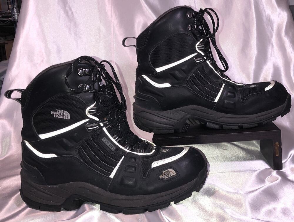 The North Face Hiking Boots Primaloft 400G Insulation Gortex Mens Sz 10.5